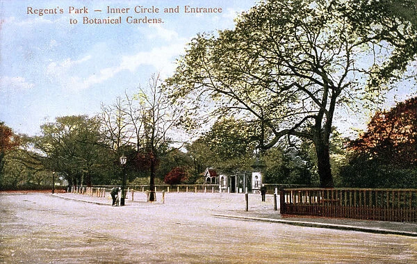 Inner Circle, Regents Park, London