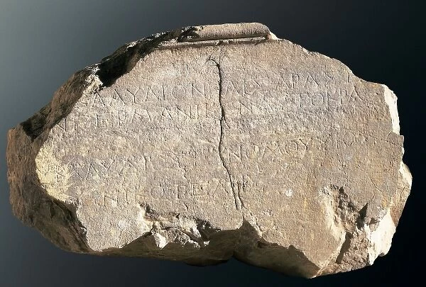 Inscription from the 4th c