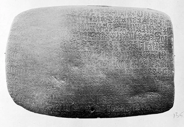 Inscriptions. Easter Island