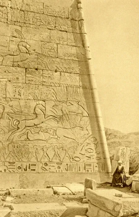 Framed Print : Inscriptions on temple wall, Medinet Habu, Luxor, Egypt Framed Print : Inscriptions on temple wall, Medinet Habu, Luxor, Egypt