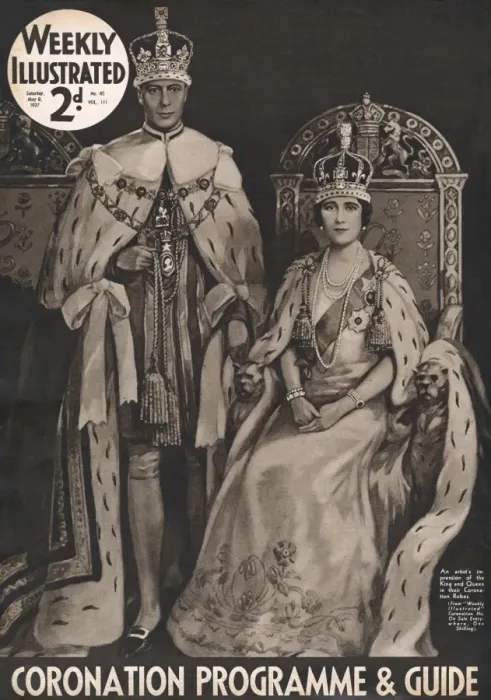 Framed Print : insert Date: 1937