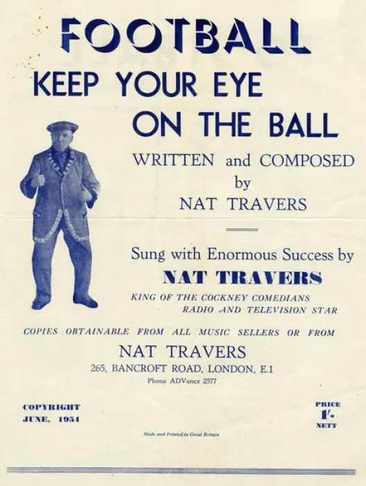 Framed Print : (insert). Music cover, Football, Keep Your Eye on the Ball, written, composed Framed Print : (insert). Music cover, Football, Keep Your Eye on the Ball, written, composed