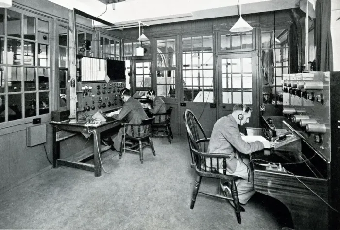Framed Print : Inside the Control Tower, Croydon Airport Framed Print : Inside the Control Tower, Croydon Airport