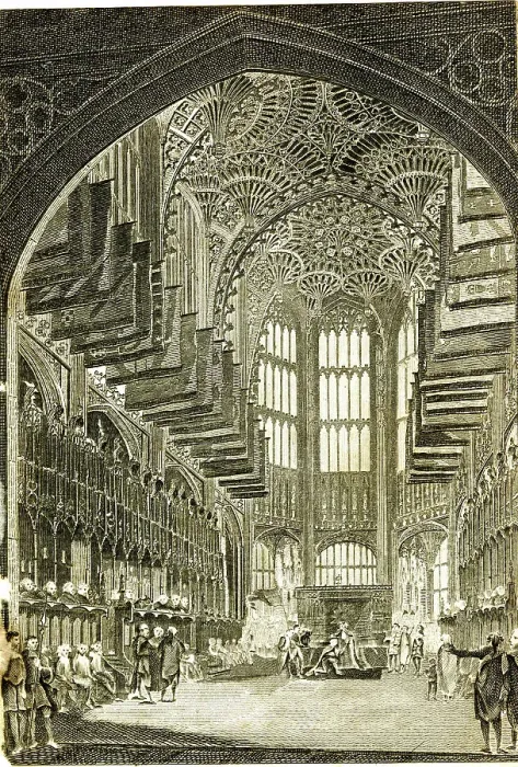 Framed Print : Inside Henry VII Chapel, Westminster Abbey, London Framed Print : Inside Henry VII Chapel, Westminster Abbey, London