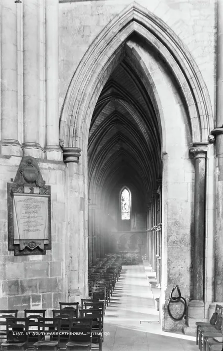 Framed Print : Inside Southwark Cathedral Framed Print : Inside Southwark Cathedral