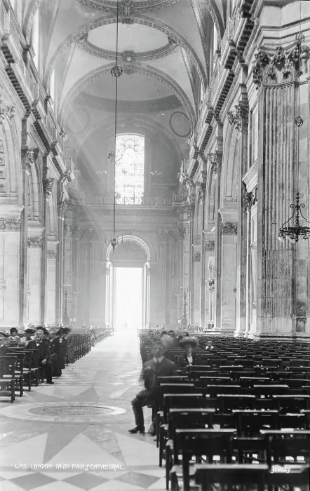 Framed Print : Inside St. Paul's Cathedral Framed Print : Inside St. Paul's Cathedral