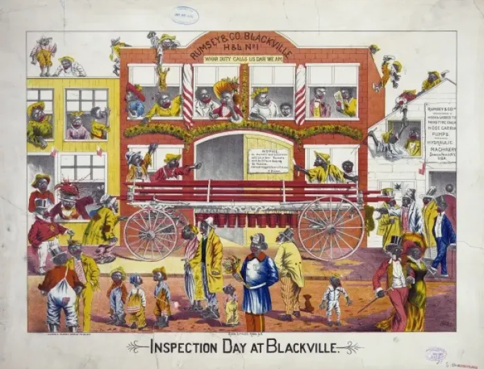 Framed Print : Inspection Day at Blackville Framed Print : Inspection Day at Blackville