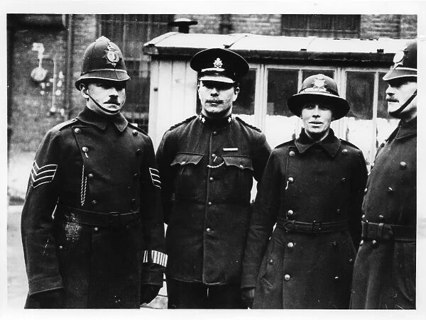 Inspector Alice B Clayden and her three brothers, London
