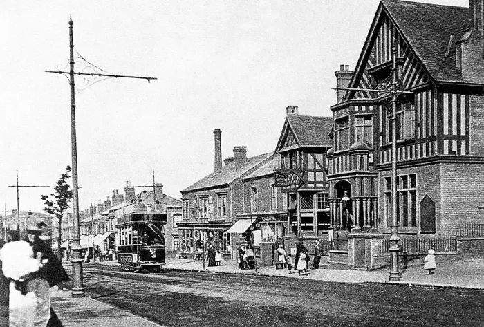 Framed Print : Institute, Selly Oak Birmingham early 1900's Framed Print : Institute, Selly Oak Birmingham early 1900's