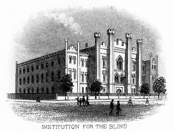 Institution for the Blind, New York City, USA