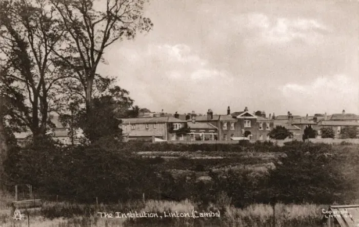Framed Print : The Institution, Linton, Cambridgeshire