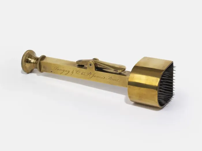 Framed Print : Instrument for tattooing deserters, 1850 Framed Print : Instrument for tattooing deserters, 1850