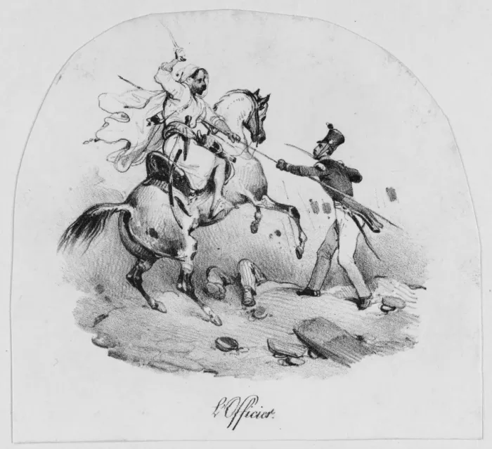 Framed Print : Insurgent and Horseman Framed Print : Insurgent and Horseman