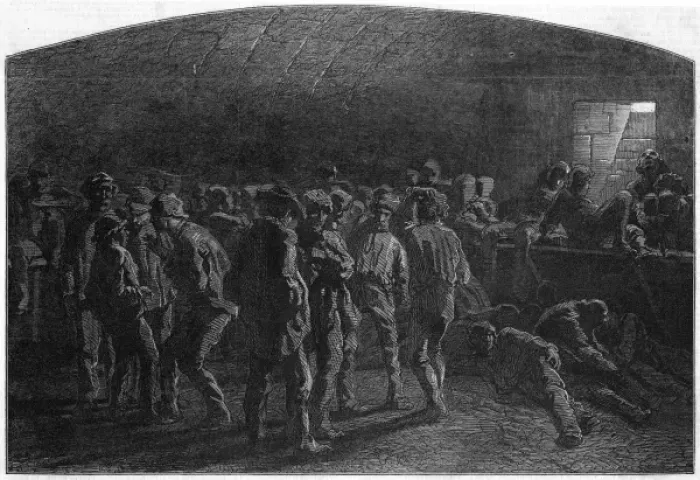 Framed Print : Insurgent Prisoners Framed Print : Insurgent Prisoners