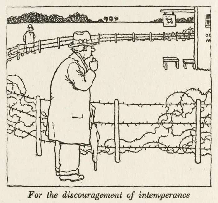 Framed Print : Intemperance / W H Robinson Framed Print : Intemperance / W H Robinson