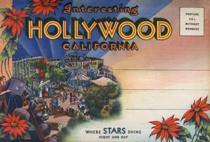 Framed Print : Interesting Hollywood, California, USA Framed Print : Interesting Hollywood, California, USA