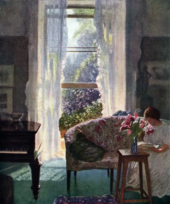 Framed Print : An Interior Framed Print : An Interior