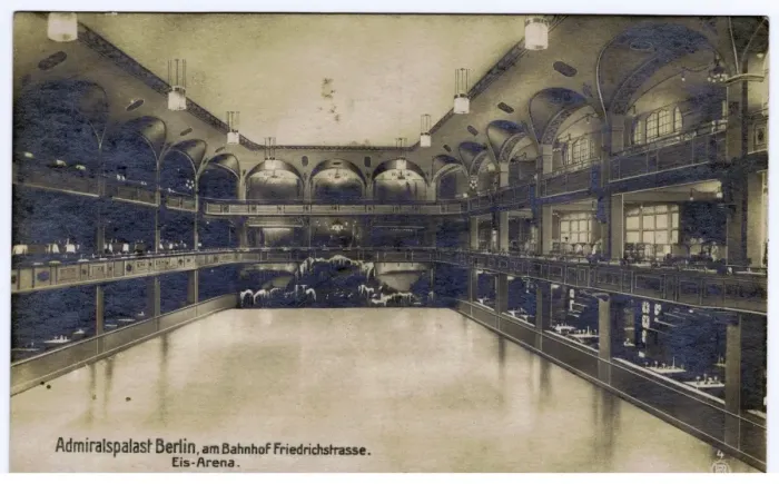 Framed Print : Interior of the Admiralpalast, Berlin Framed Print : Interior of the Admiralpalast, Berlin