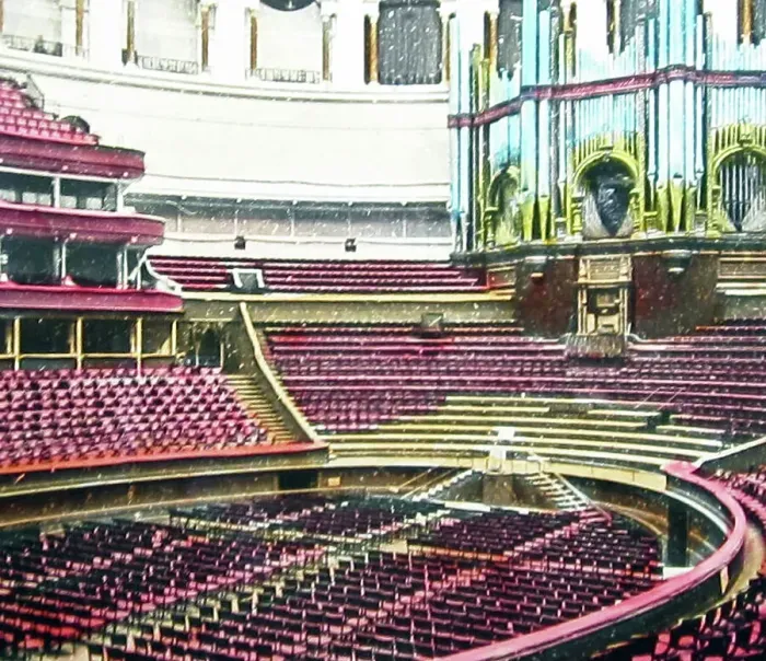 Framed Print : Interior of the Albert Hall, London Framed Print : Interior of the Albert Hall, London