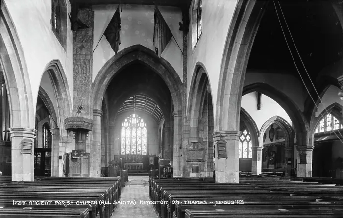 Framed Print : Interior of All Saints Church Framed Print : Interior of All Saints Church