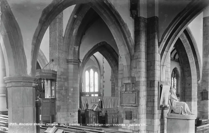 Framed Print : Interior of All Saints Church Framed Print : Interior of All Saints Church