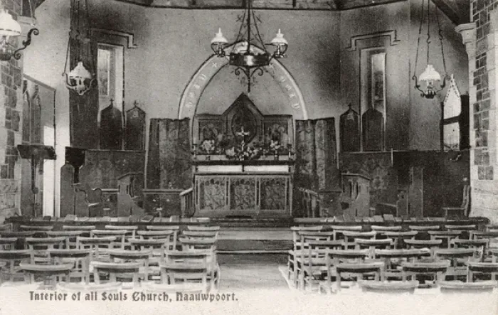 Framed Print : Interior of All Souls Church, Noupoort, South Africa Framed Print : Interior of All Souls Church, Noupoort, South Africa