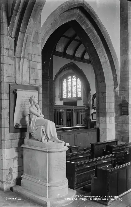 Framed Print : Interior of Ancient Parish Church (All Saints) Framed Print : Interior of Ancient Parish Church (All Saints)