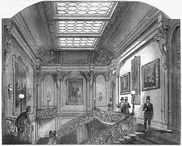 Interior of the Army and Navy Club