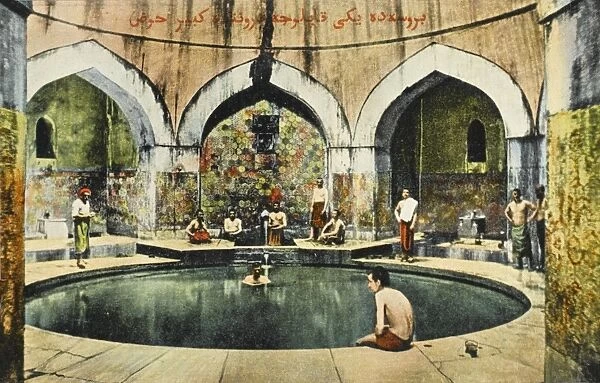 Interior of the Baths - Bursa, Turkey