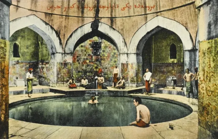 Framed Print : Interior of the Baths - Bursa, Turkey Framed Print : Interior of the Baths - Bursa, Turkey