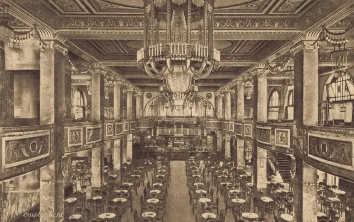 Framed Print : Interior of the Berlin Piccadilly, Potsdamer Platz, Berlin Framed Print : Interior of the Berlin Piccadilly, Potsdamer Platz, Berlin