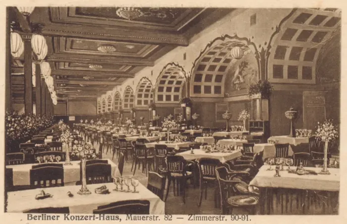Framed Print : Interior of the Berliner Konzert-Haus (Clou Clou), Berlin Framed Print : Interior of the Berliner Konzert-Haus (Clou Clou), Berlin