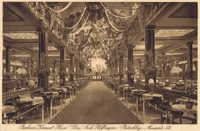 Framed Print : Interior of the Berliner Konzert-Haus (Clou Clou), Berlin Framed Print : Interior of the Berliner Konzert-Haus (Clou Clou), Berlin
