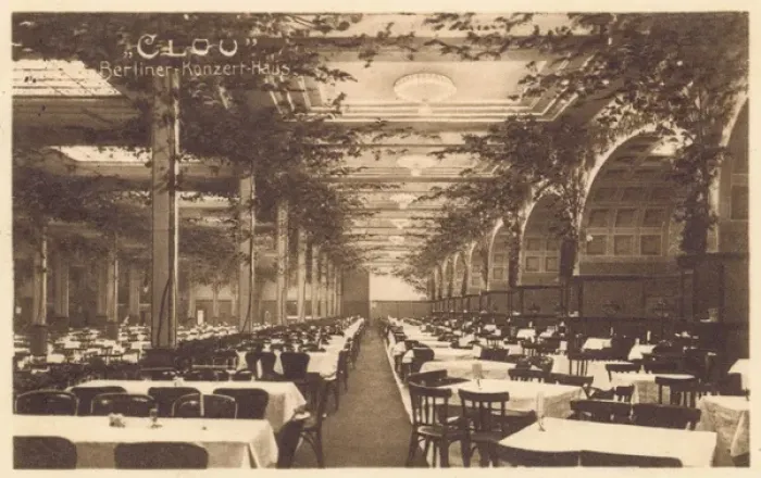 Framed Print : Interior of the Berliner Konzert-Haus (Clou Clou), Berlin Framed Print : Interior of the Berliner Konzert-Haus (Clou Clou), Berlin