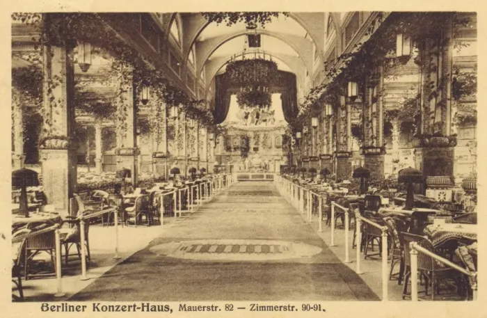 Framed Print : Interior of the Berliner Konzert-Haus (Clou Clou), Berlin Framed Print : Interior of the Berliner Konzert-Haus (Clou Clou), Berlin