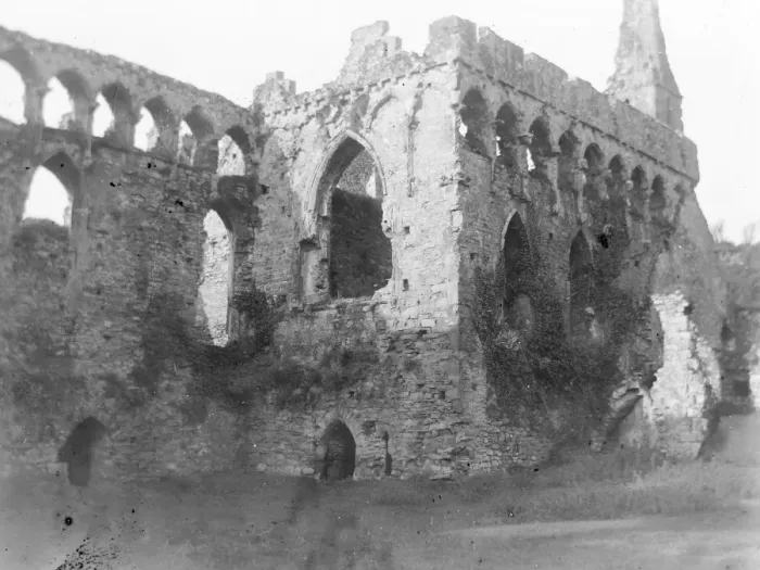 Framed Print : Interior of Bishops Palace, St Davids, South Wales Framed Print : Interior of Bishops Palace, St Davids, South Wales