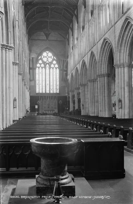 Framed Print : Interior of Bridlington Priory Church Framed Print : Interior of Bridlington Priory Church