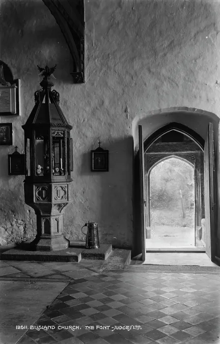 Framed Print : Interior of Busland Church Framed Print : Interior of Busland Church