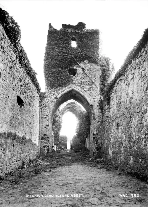 Framed Print : Interior, Carlingford Abbey Framed Print : Interior, Carlingford Abbey