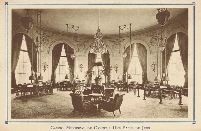 Framed Print : The interior of the Casino Municipal de Cannes Framed Print : The interior of the Casino Municipal de Cannes