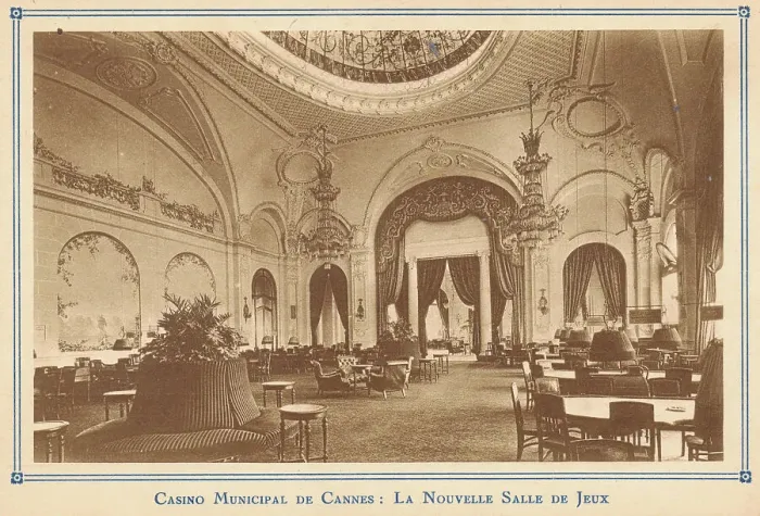 Framed Print : Interior of the Casino Municipal de Cannes Framed Print : Interior of the Casino Municipal de Cannes