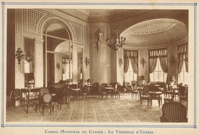 Framed Print : The interior of the Casino Municipal de Cannes Framed Print : The interior of the Casino Municipal de Cannes
