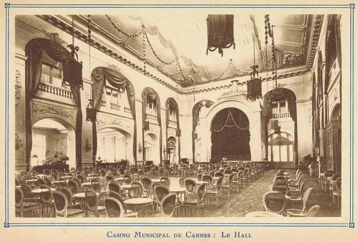 Framed Print : The interior of the Casino Municipal de Cannes - Le Hall Framed Print : The interior of the Casino Municipal de Cannes - Le Hall