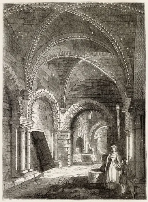 Framed Print : Interior of the Castle Chapel Framed Print : Interior of the Castle Chapel