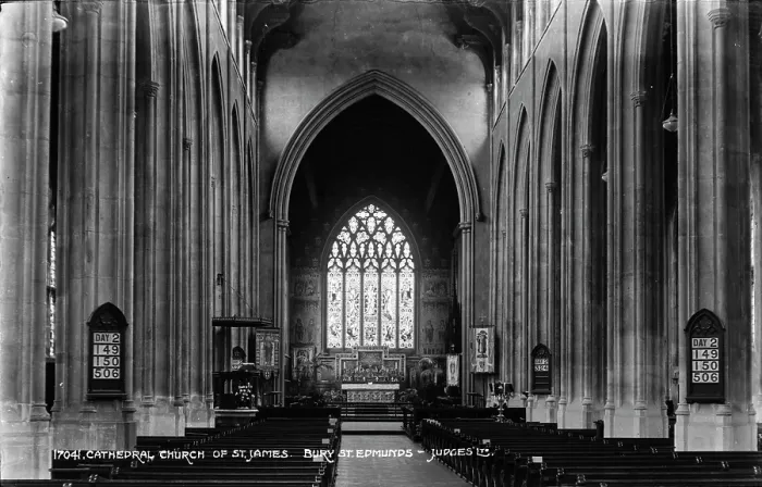 Framed Print : Interior of Cathedral Church of St. James Framed Print : Interior of Cathedral Church of St. James