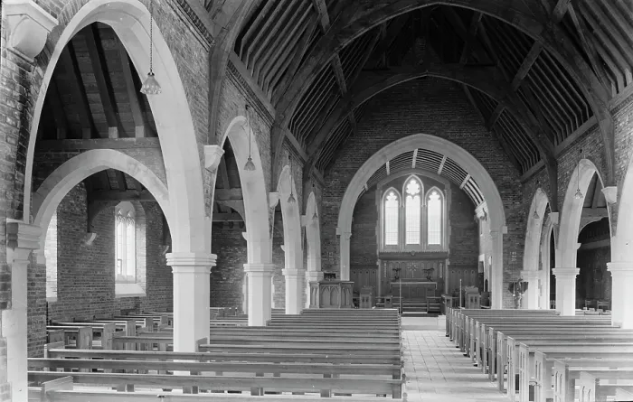 Framed Print : Interior of a Church Framed Print : Interior of a Church
