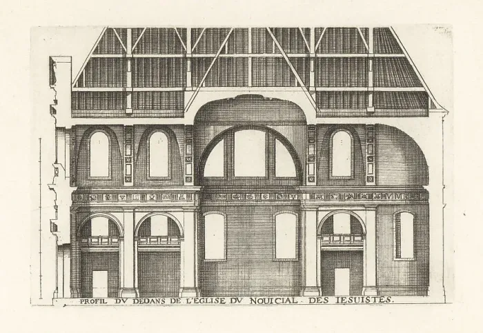 Framed Print : Interior of the Church of the Jesuit Novitiate, Paris Framed Print : Interior of the Church of the Jesuit Novitiate, Paris