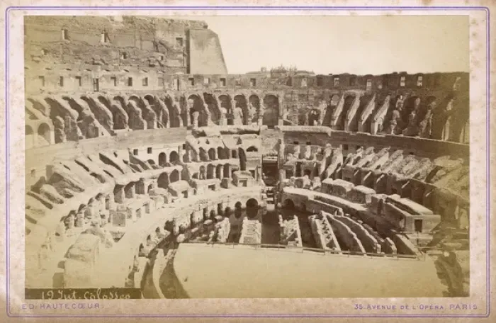 Framed Print : The Interior of the Colosseum, Rome, Italy Framed Print : The Interior of the Colosseum, Rome, Italy