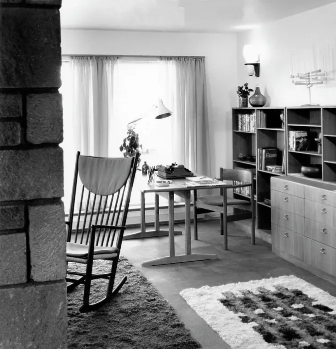 Framed Print : Interior design with a hint of Scandinavian influence and G Framed Print : Interior design with a hint of Scandinavian influence and G