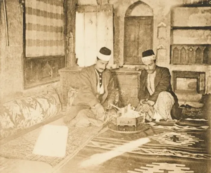 Framed Print : Interior in an Eastern Turkish house Framed Print : Interior in an Eastern Turkish house